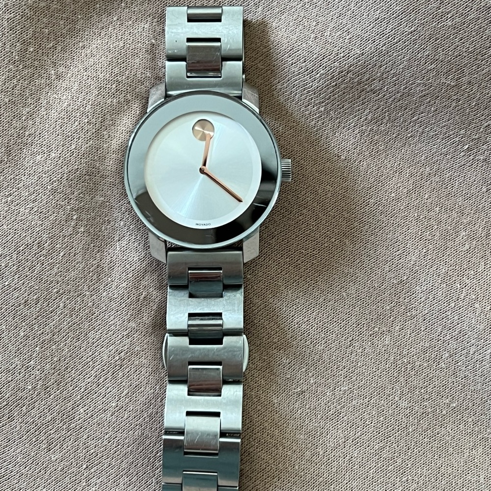 Movado BOLD 34 mm woman watch